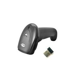 Lector de Codigo de Barras 1D, 3Nstar, Sc310Bt, Gris Oscuro, USB o Bluetooth, Vel de Escaneo 300 Lecturas Por Segundo