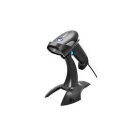 Lector de Codigo de Barras 1D 3Nstar Sci150 Tecnología Imager Base Incluida Negro USB Vel de Escaneo 350/-50 Ps