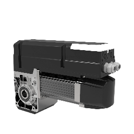 Motor para puertas de garage / Enrollables / Seccionales / 1HP / Silencioso / Estético / Fuerte / Iluminación LED / Torque 50Nm / Montaje lateral .