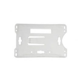 Porta tarjeta de plastico ABS / Transparente / Compatible con tarjetas ACCESSCARDEPC / PROCARDX