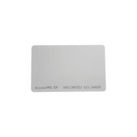 AccessPro (ACCESS-ISO-CARD) Tarjeta Proximidad Tipo EM Delgada 125 Khz 