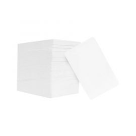 Paquete de 100 tarjetas PVC