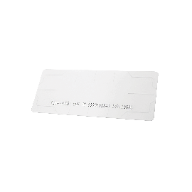 UHF TAG Adherible Tipo Etiqueta / EPC GEN 2 / Se Adhiere al Cristal del Vehículo / Compatible con Lectoras de Largo Alcance PRO12RF y PRO6RF