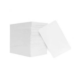 Paquete de 100 tarjetas PVC