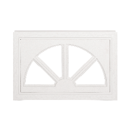 Ventana p / Puerta d / Garage / Cuadro Corto / Estilo Colonial.