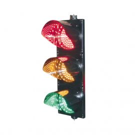Semáforo para aplicación vial de 300 mm de diametro color Rojo, Amarillo y Verde/ LED