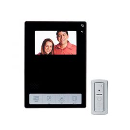 Kit de Videoportero / Frente de Calle Antivandalismo / Cámara 900TVL Para Baja Iluminación / Pantalla Alta Resolución / Control Touch