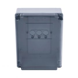 Refacción para barreras XBS y XBF AccessPRO Industrial / Caja de plástico con botonera para cuadro de mando