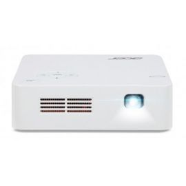 Proyector portátil  ACER C202I - 300 lúmenes ANSI, DLP, 20000h, Blanco