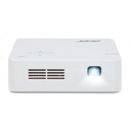 Videoproyector Acer Portatil C202I / Led /  1920 X 1200 Max / 854 X 480 Nat / 300 Lumenes / Bocina 2W / Hdmi / Usb / Bateria De Hasta 5 Horas