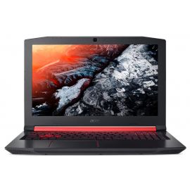 Portatil Laptop Gamer Acer Nitro 5 An515-54-51F5 Core I5 9300H Qc 2.40Ghz / 8Gb Max 32Gb / 128Gb Ssd / 1Tb / Gtx 1650 4Gb / Negro / Win10Home / 1 Año De Seguro Contra Robo
