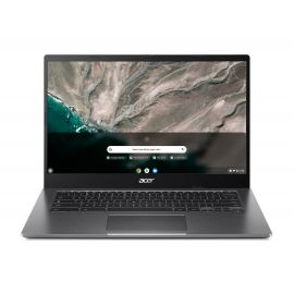 Laptop Acer Chromebook 514 Cb514-1W-3137 For Professionals / Core I3 1115G4 Dc 3.00Ghz / 8Gb / 128Gb Ssd Pcie Nvme / 14 Fhd Ips / Chrome / Gris Metal