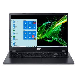Portatil Laptop Acer Aspire 3 A315-56-30C6 Core I3-1005G1 Dc 1.20Ghz/ 8 Gb Max 12Gb /1 Tb/15.6Hd/Win10Home/Negro/1 Año De Seguro Contra Robo
