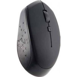 Mouse ACTECK AC-916462, Negro, 3 botones, RF inalámbrico, Óptico, 1600 DPI