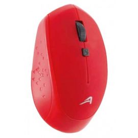 Mouse Inalámbrico USB Acteck Color Rojo