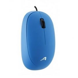 Mouse Óptico Acteck Alambrico USB Color Azul, Ac-916523