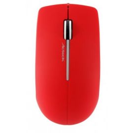 Mouse ACTECK AC-916547, Rojo, 3 botones, Inalámbrico, 1200 DPI