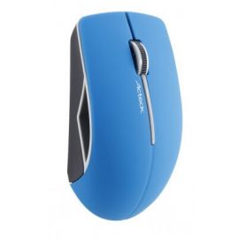 Mouse ACTECK AC-916554, Azul, 3 botones, RF inalámbrico, Óptico, 1200 DPI