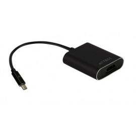 Convertidor USB Tipo C a HDMI ACTECK USB Tipo C Macho - HDMI Hembra, Negro, USB C, HDMI, Macho/hembra