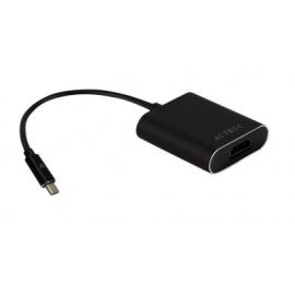 Convertidor USB Tipo C a HDMI Acteck, Color Negro/Ac-923040