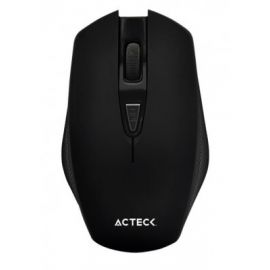 Mouse Inalámbrico ACTECK M120 Lux, Negro, 6, Inalámbrico, Óptico, 1600 DPI