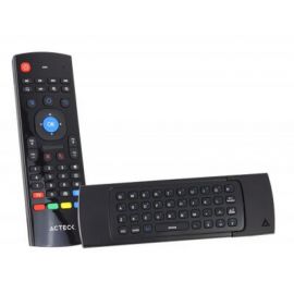 Control Remoto para Pantalla Smart TV Air Mouse con Teclado Android TV Negro Faraway Color Negro Ac-927000