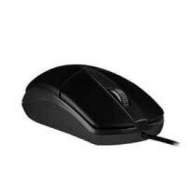 Mouse ACTECK ENTRY - Negro, 3 Botones + Scroll, USB, Óptico, 1000 DPI