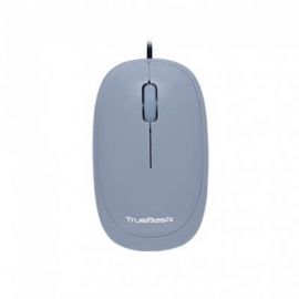 Mouse ACTECK ENTRY - Gris, 3 Botones + Scroll, USB, Óptico, 1000 DPI