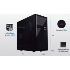 Gabinete Performance Acteck-E  AC-929011 