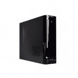 Gabinete ACTECK Atom - Torre, Gabinete, Micro-ATX, Mini-ITX, Negro