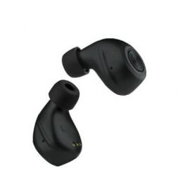 Acteck Audifonos Sx60 In-Ear Buetooth 5.0/True Wireless/Microfono/3.5 Hrs Uso Continuo Negro Raise Ac-929752