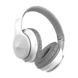 Audifonos ON EAR Void ACTECK Bluetooth 5.0 Almohadillas Ergonomicas Color Blanco - 