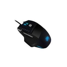 Mouse Gaming USB Balam Rush/Acteck/Led 7 Colores/3500 Dpi/6 Botones+Scroll/Etherion/Color Negro/Br-929714