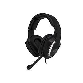 Audífonos On-Ear Magma Gaming Balam Rush/Acteck USB/2 Canales/Led Blanco/Micrófono/Color Negro/Br-929769