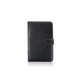 Funda ACTECK FP-900, 8 pulgadas, Libro, Negro, Cuero, Universal