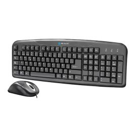 Kit de teclado y mouse ACTECK AK2-2300108 teclas, Negro, 800 DPI