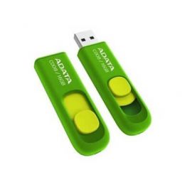 Memoria Adata 16 Gb USB 2.0 C008 Retractil Verde