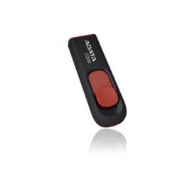 Memoria USB ADATA C008Negro, 32 GB, USB 2.0