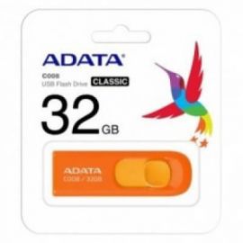 Memoria USB ADATA C008, Naranja, 32 GB, USB Type-A 2.0