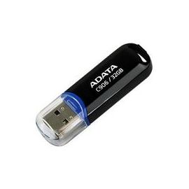 Memoria USB ADATA AC906-32G-RBK , Negro, 32 GB