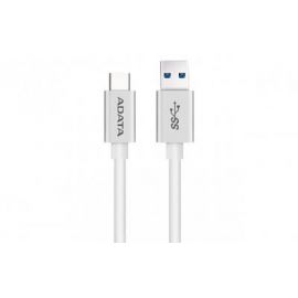 Cable USB Tipo C ADATA ACA3AL-100CM-CSV, USB A, USB C, 1 m, Color blanco