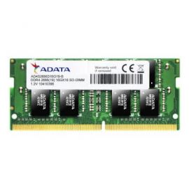 Memoria Adata Sodimm DDr4 8 Gb PC4-21300 2666Mhz Cl19 260Pin 1.2V Laptop/Aio/Mini PCs