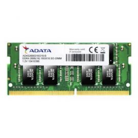 Memoria RAM DDR4 4GB ADATA Premier, 4 GB, DDR4, 2666 MHz, 260-pin SO-DIMM, Portátil