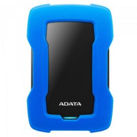 DD Externo 2Tb Adata Hd330 2.5 USB 3.1 Slim Contragolpes Azul Windows/Mac/Linux