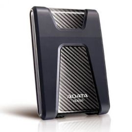 Disco duro externo ADATA HD6501000 GB, USB 3.0 (USB 2.0), 2.5", Negro