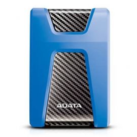 Disco Duro Externo ADATA HD6501000 GB, USB 3.1, 2.5", Azul