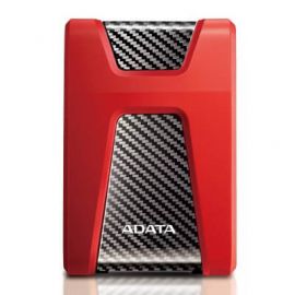 Disco Duro Externo ADATA HD6502000 GB, USB 3.1, 2.5", Rojo