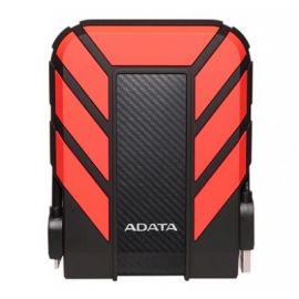 Disco Duro Externo ADATA HD7101000 GB, USB 3.1, 2.5", Rojo