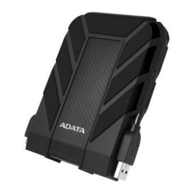 Disco Duro Externo ADATA HD7105 TB, USB 3.1, 2.5", Negro