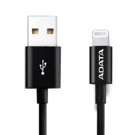CABLE LIGHTNIGN ADATA AMFIPL-1M-CBK      ADATA AMFIPL-1M-CBK - USB, Lightning, 1m